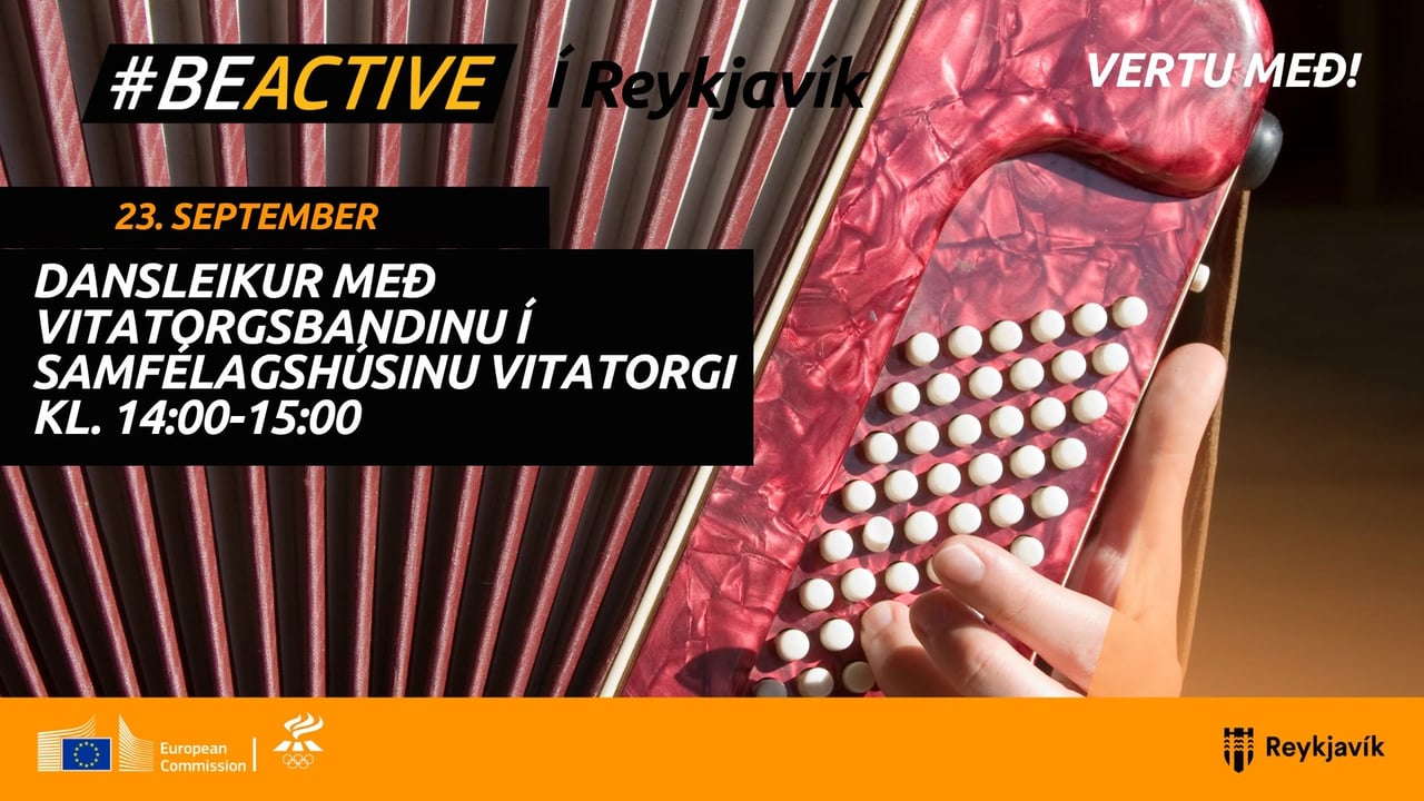 Dansleikur með Vitatorgsbandinu - BeActive í Reykjavík