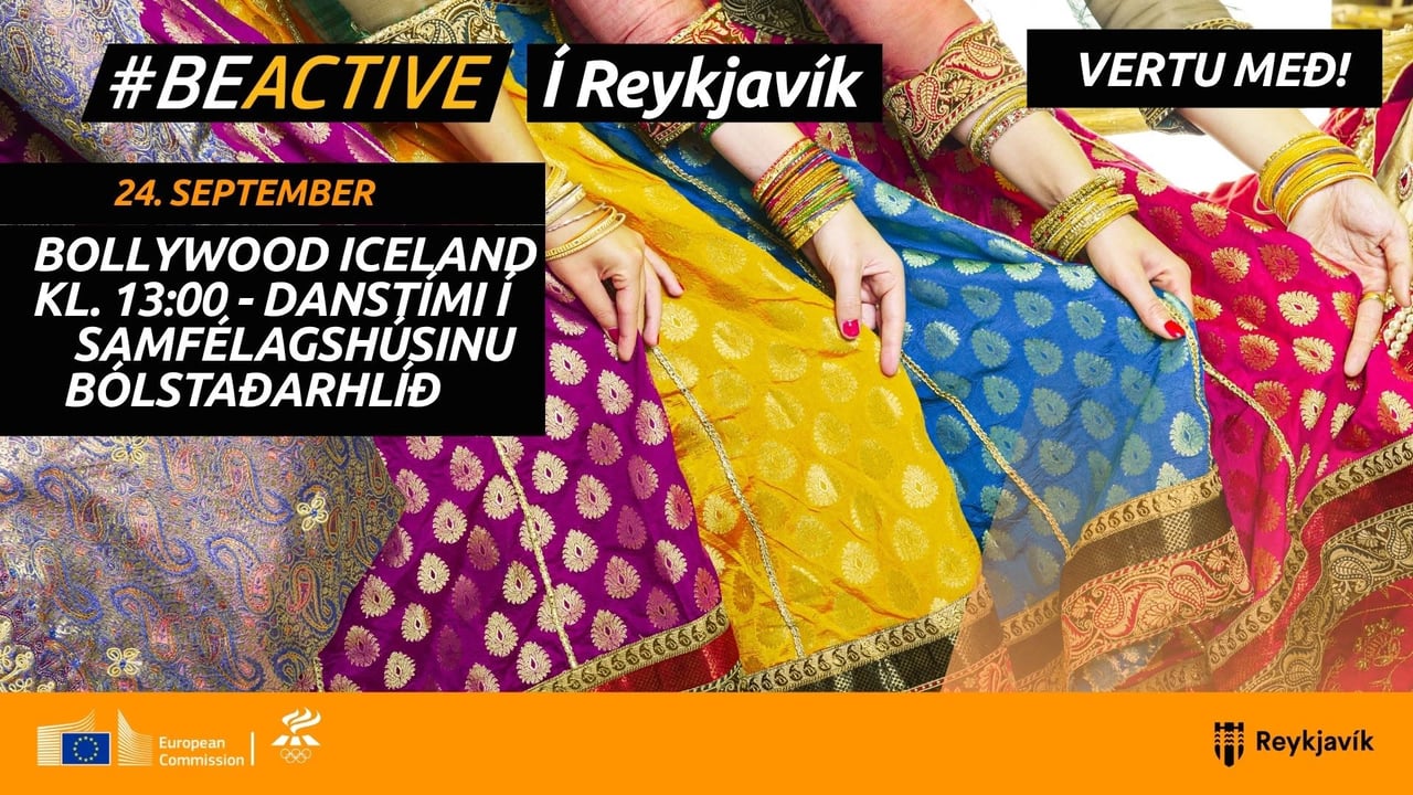 Bollywood Iceland #BeActive í Reykjavík (Samfélagshúsið Bólstaðarhlíð)