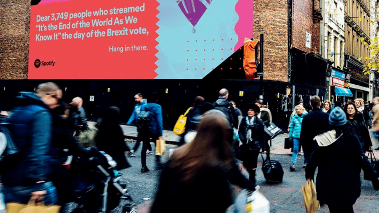 Spotify's Brilliant 2016 End-of-Year Ads