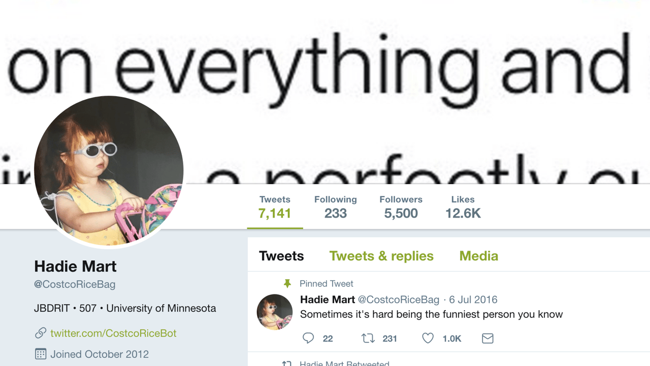 The greatest Twitter scheme of all time?