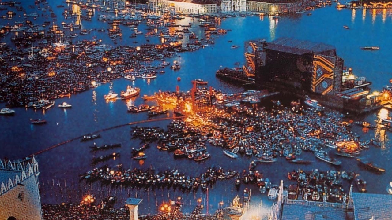 The Most Picturesque Concert of All Time?
