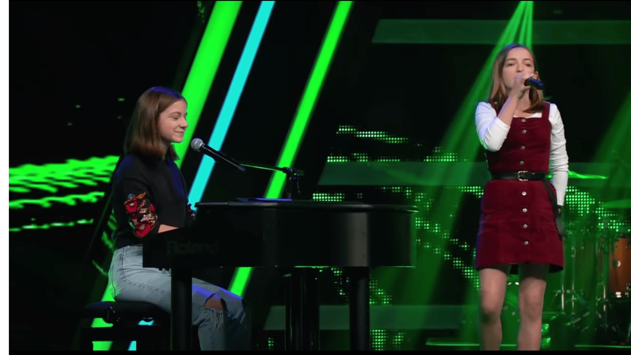 2 Little Girls Do A Stunning Rendition Of Radiohead's 'Creep'