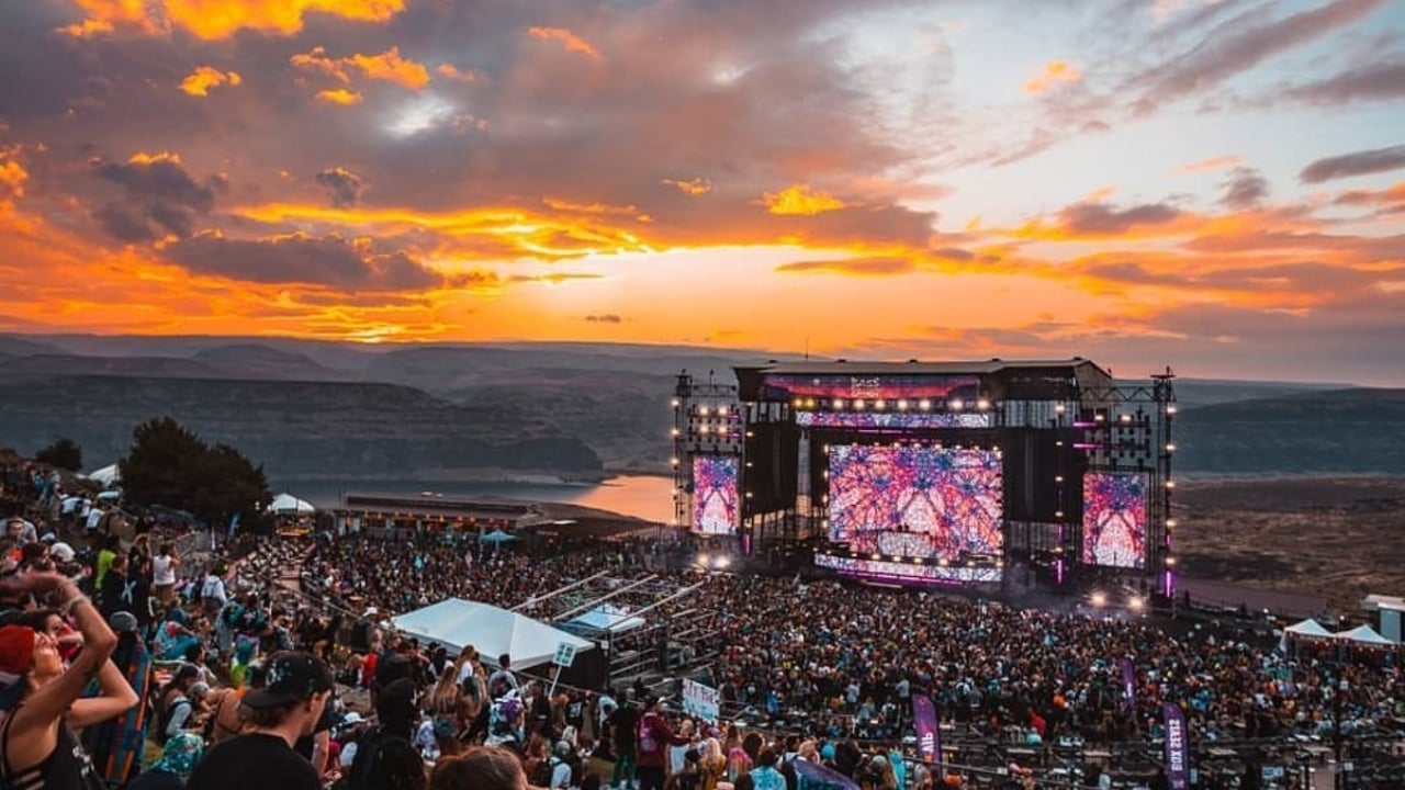 The Gorge Amphitheatre Must Be The Most Beautiful Venue in the World