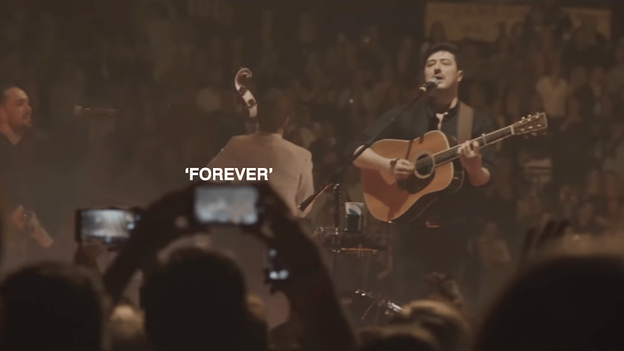 on Belonging -- with Mumford & Sons