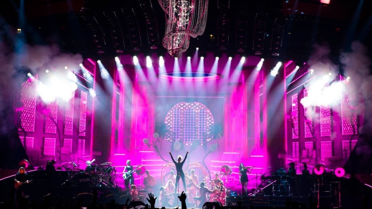 Don't hustle P!NK