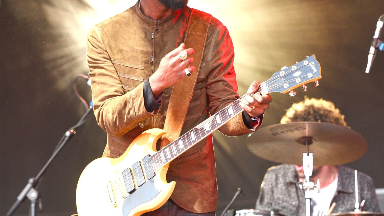 "This is blues rock, reggae, and hip-hop all in one.