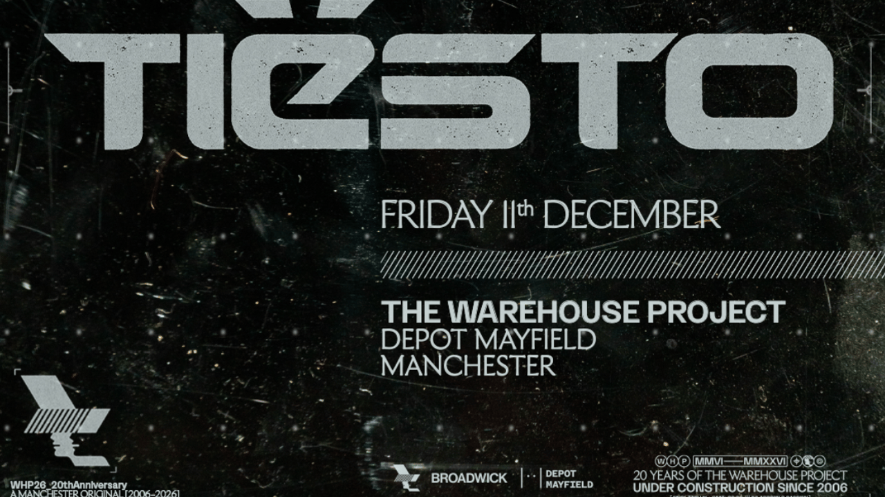 WHP presents: TIËSTO