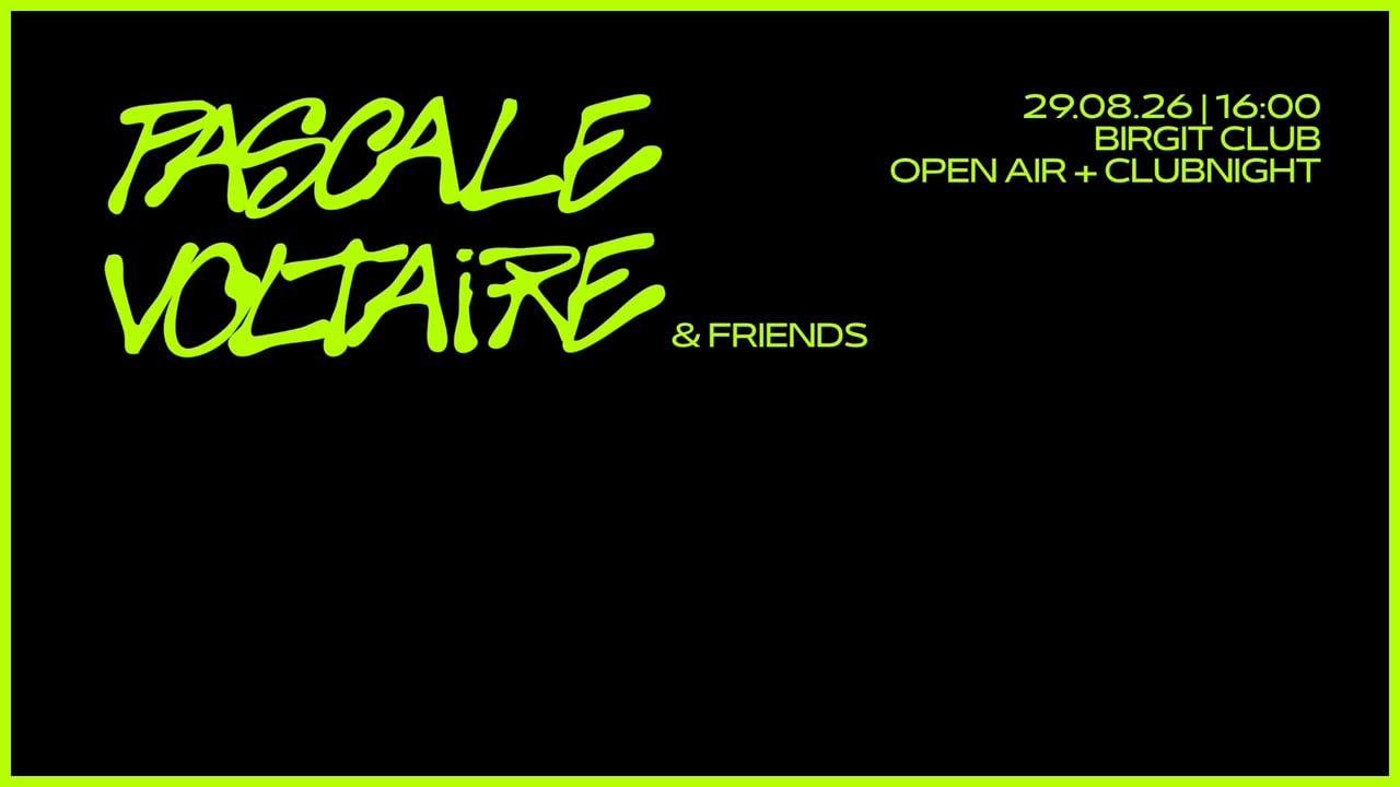 Pascale Voltaire & Friends - Open Air & Clubnight