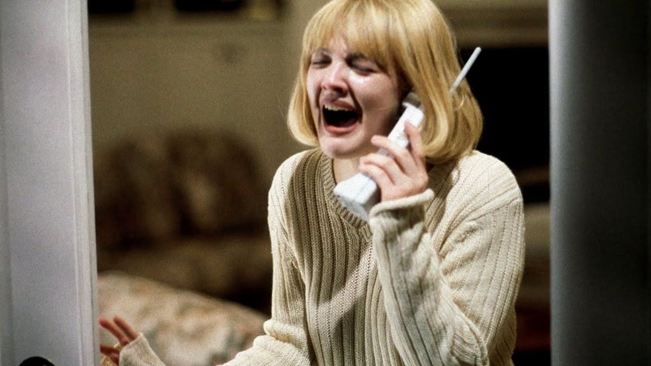 Scream - Föstudagspartísýning!
