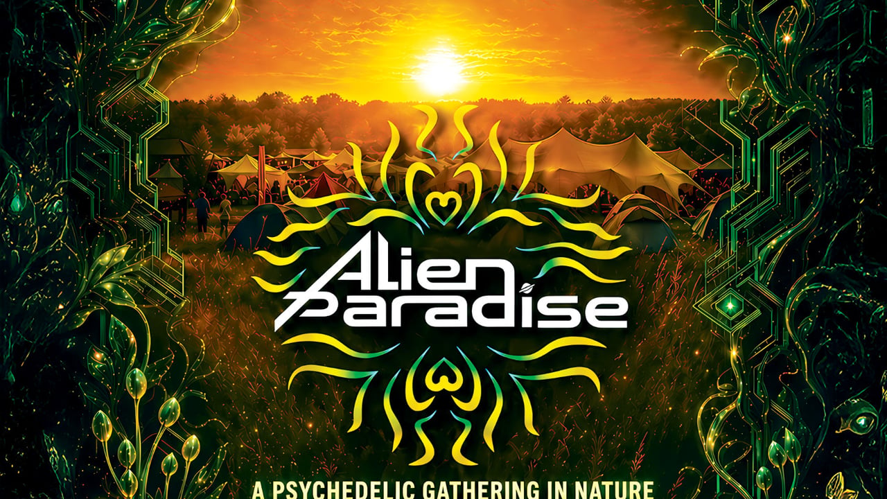 PSYLÂN 2026 · Alien Paradise