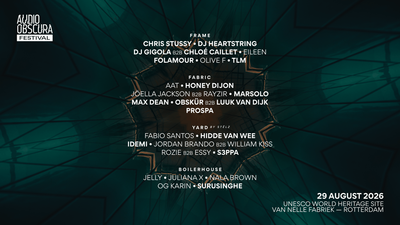 Audio Obscura Festival