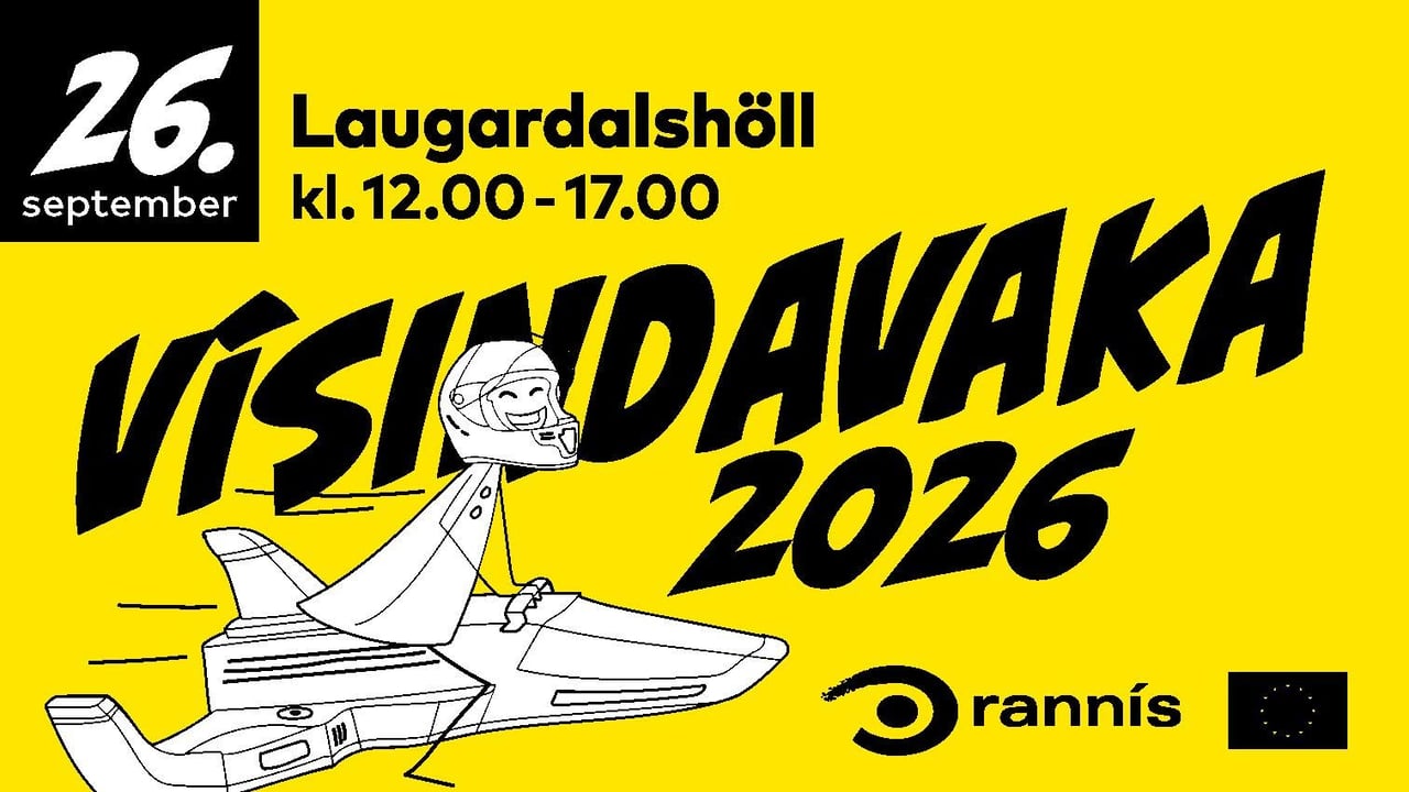 Vísindavaka 2026