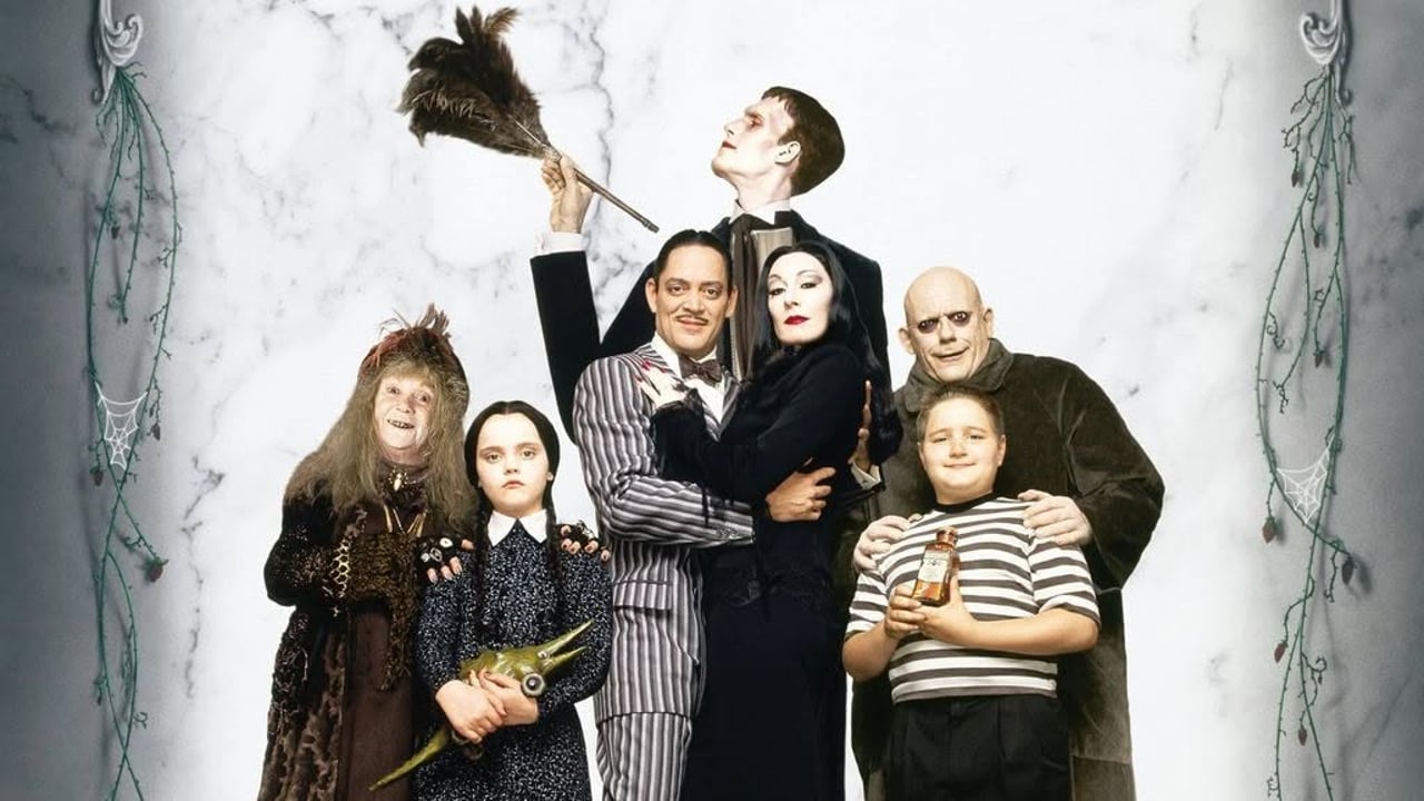 The Addams Family - Föstudagspartísýning!