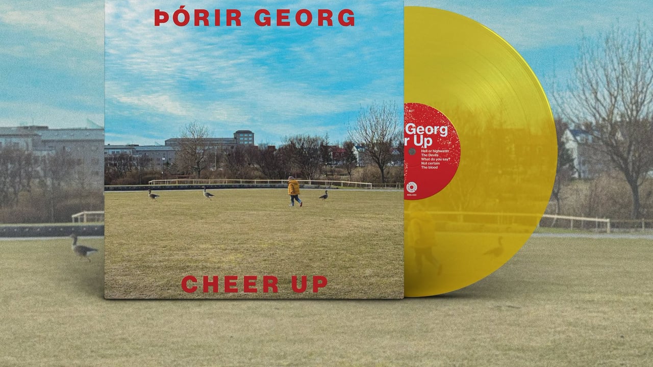 Útgáfuhóf: Þórir Georg - Cheer Up