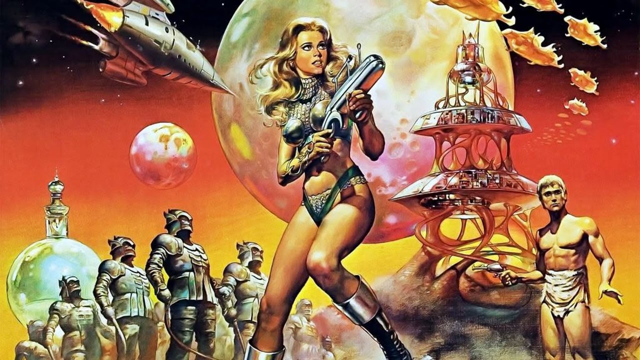 Barbarella - Bíótekið!