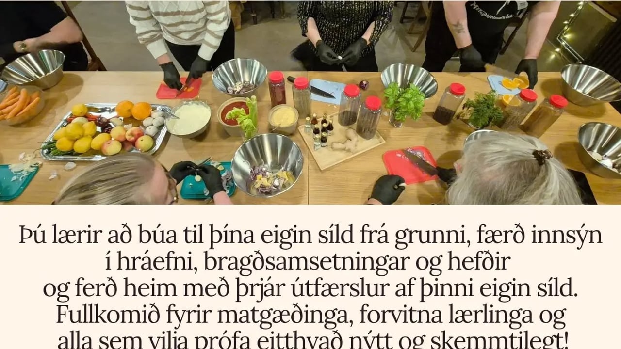 Gerðu þína eigin síld!