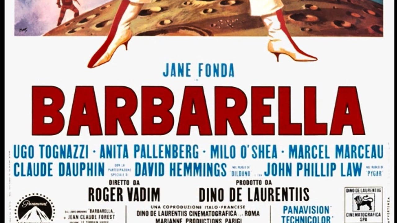 Barbarella - Bíótekið!