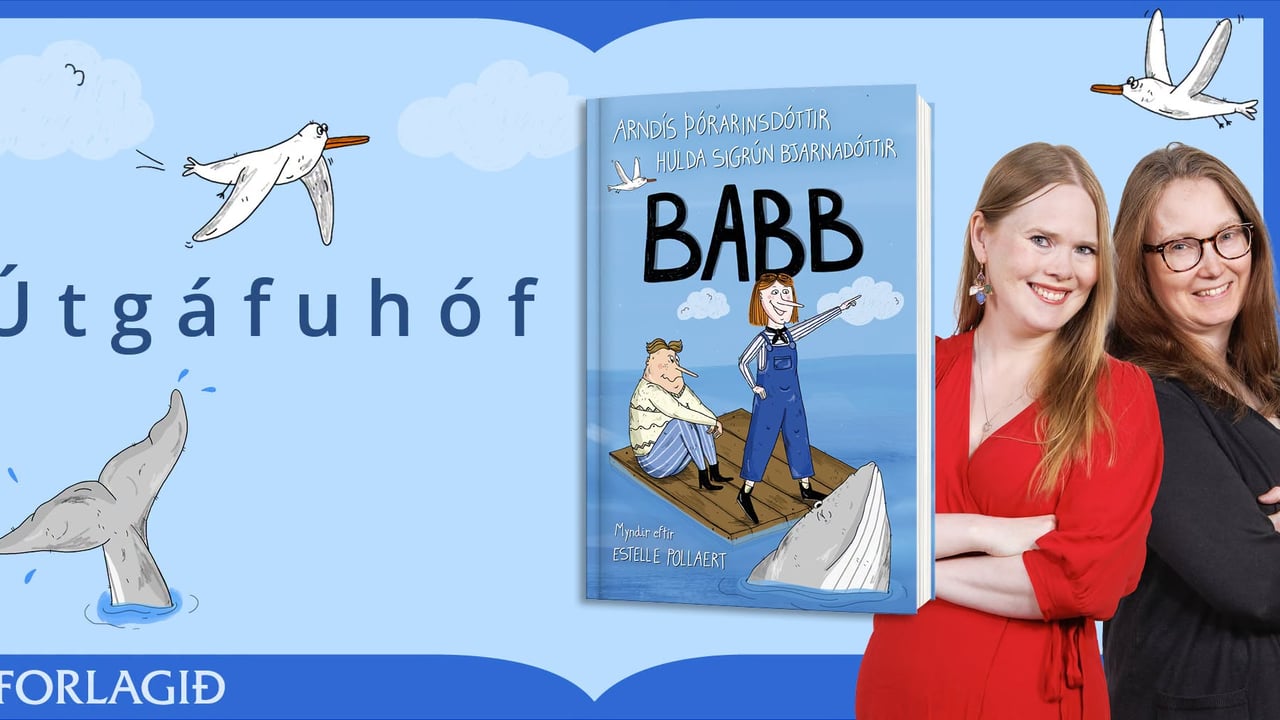 Babb - Útgáfuhóf í Hvalasafninu!