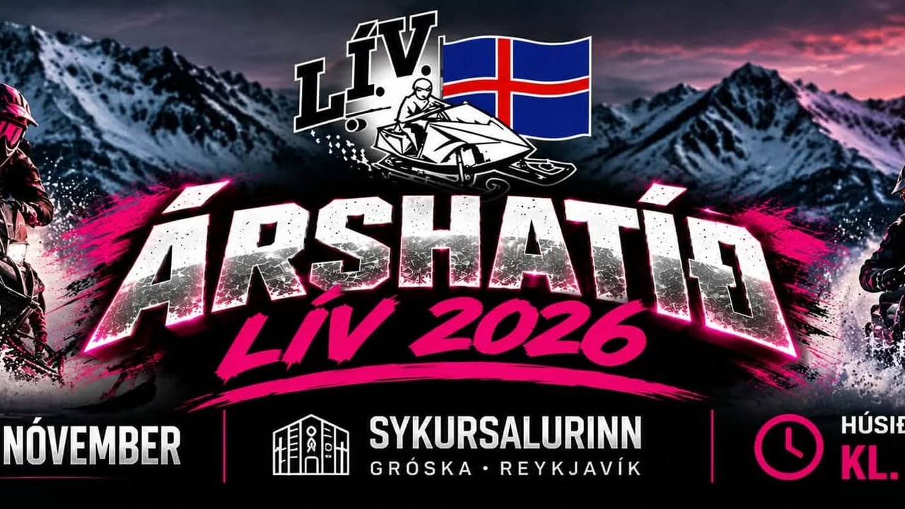 Árshátíð LÍV - 2026