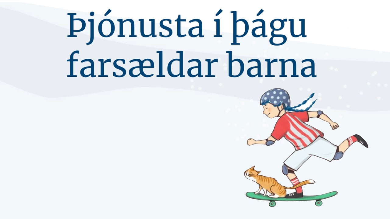 Málstofa Barna- og fjölskyldustofu
