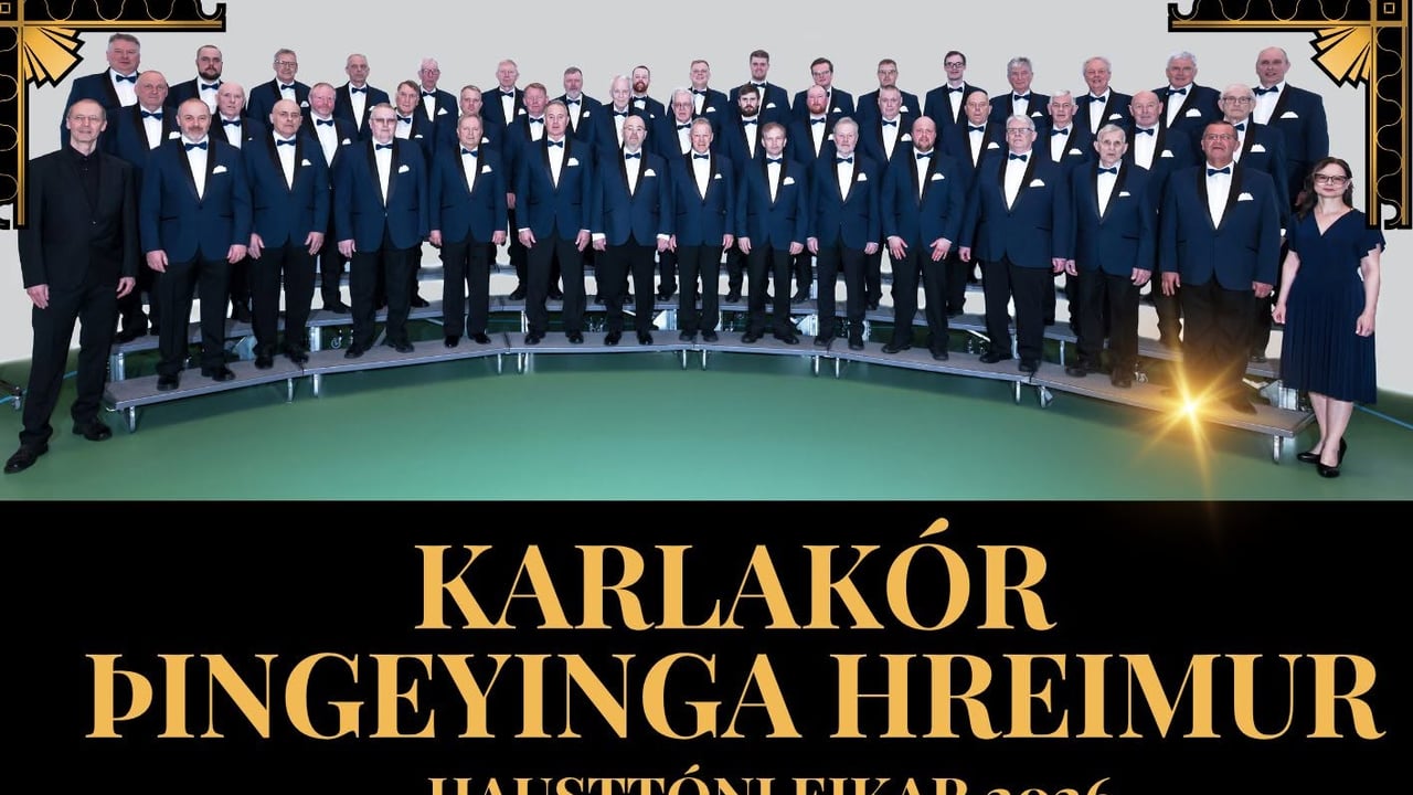 Haustónleikar Karlakórs Þingeyinga - Hreims í Selfosskirkju
