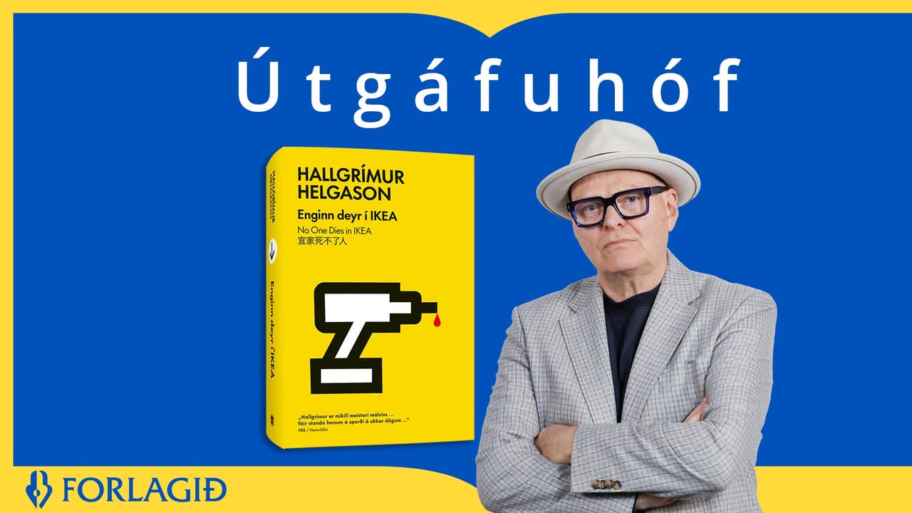 Enginn deyr í IKEA  - Útgáfuhóf!
