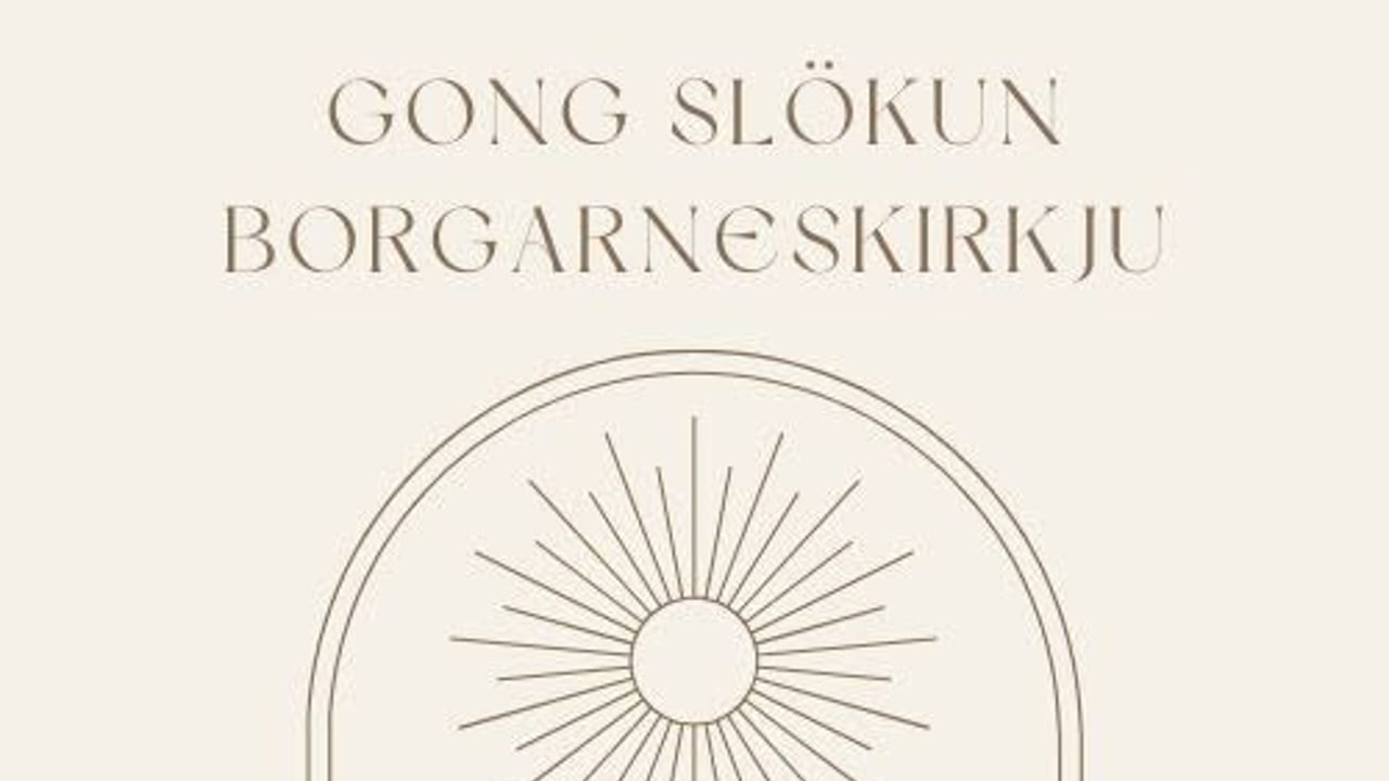 GONG slökun í Borgarneskirkju