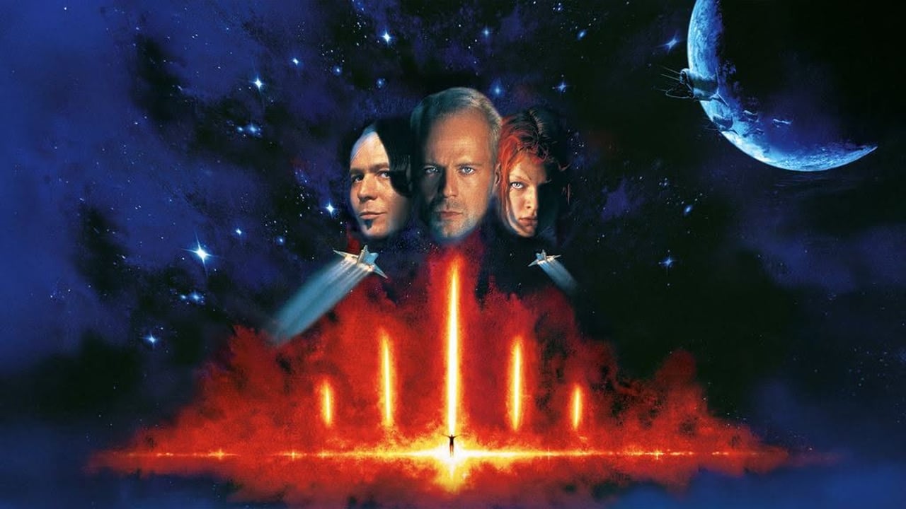 The Fifth Element - Föstudagspartísýning!