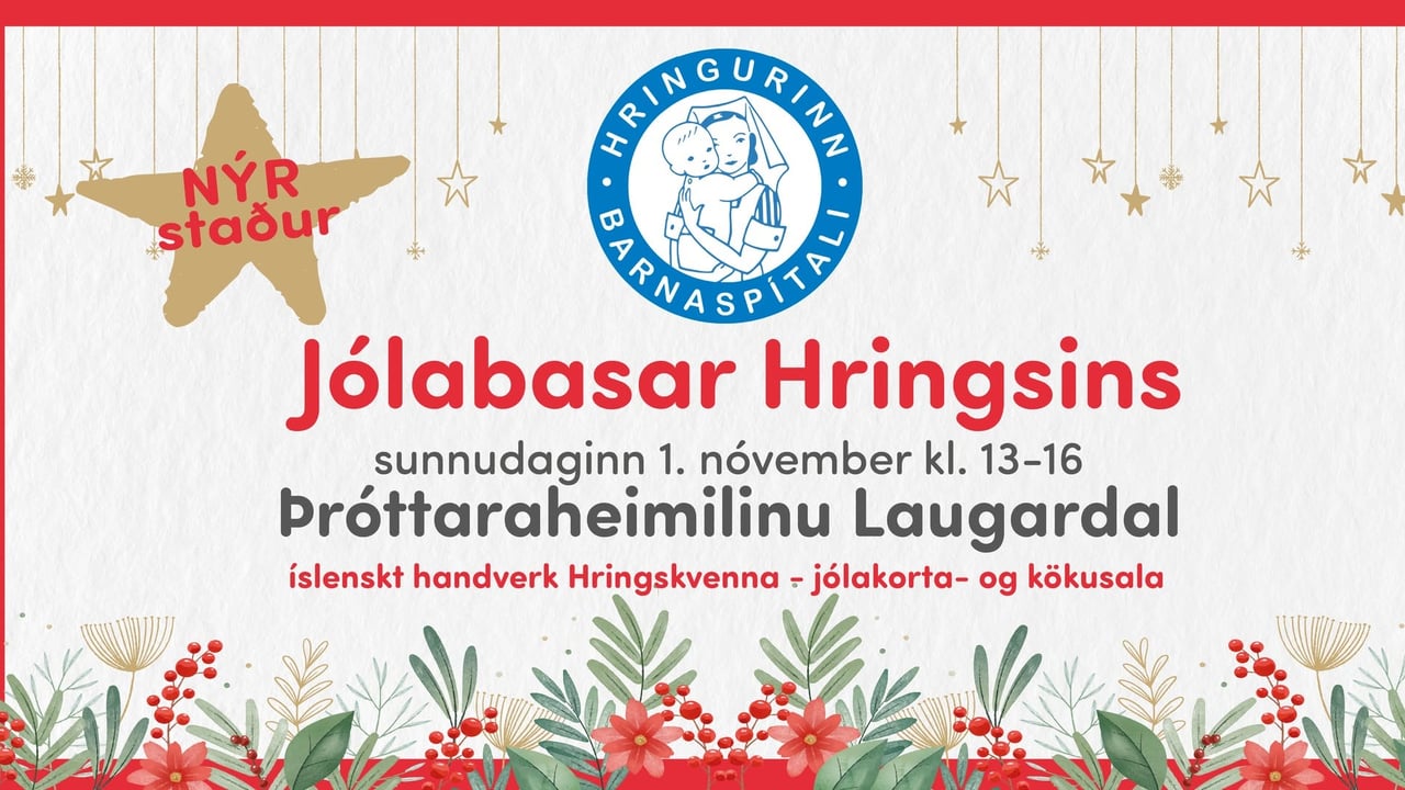Jólabasar Hringsins