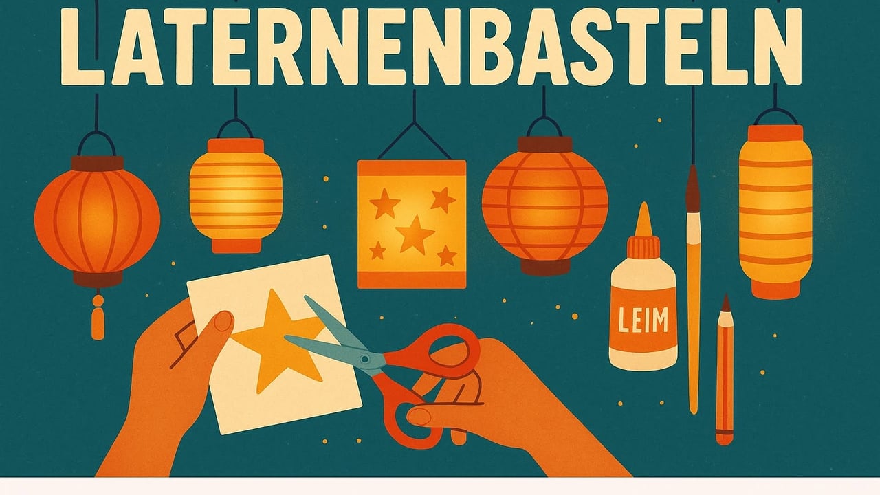 Laternenbasteln