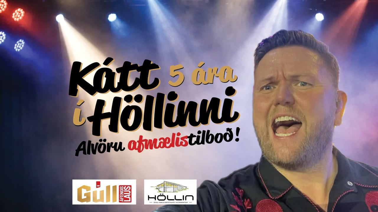 Kátt í Höllinni 5 ára!