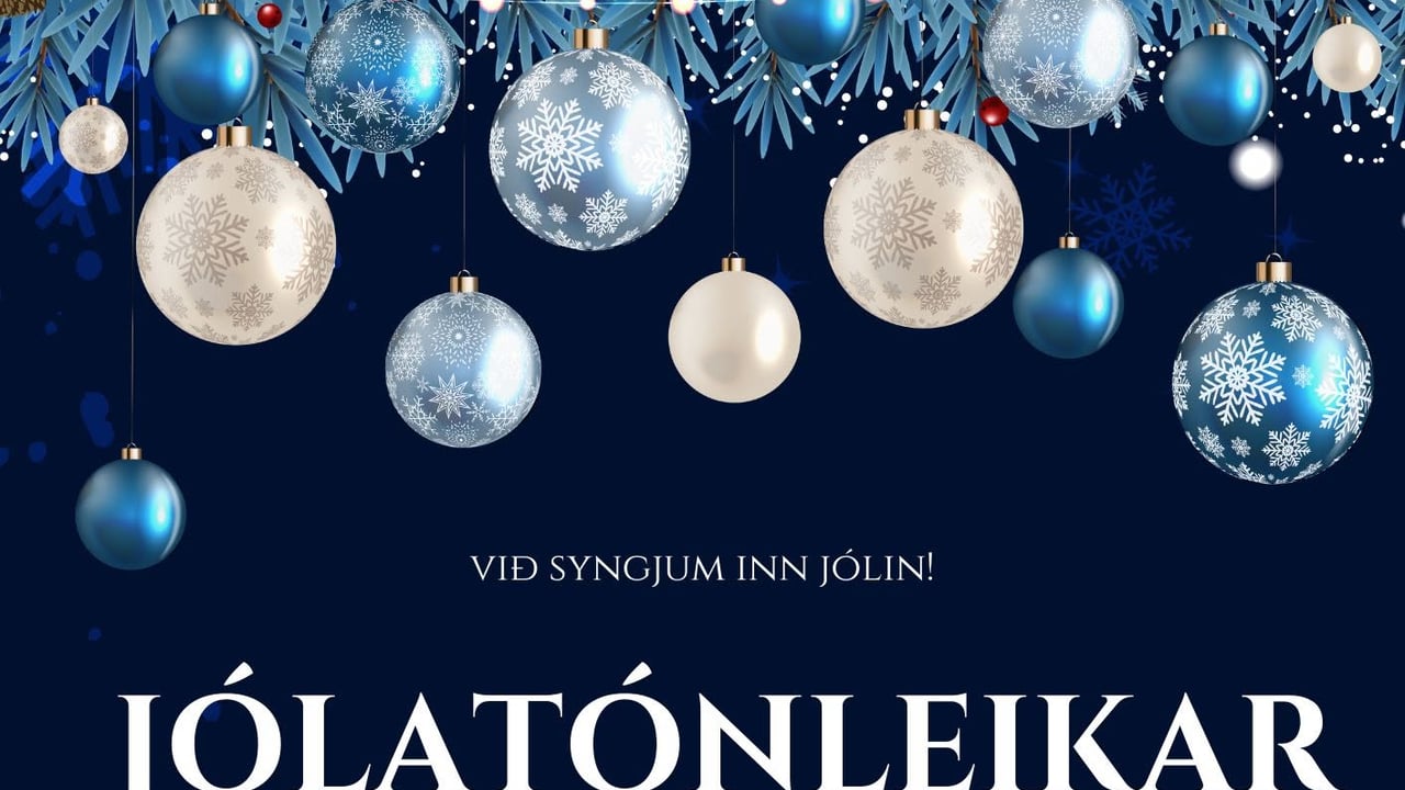 Jólatónleikar Söngleikjadeildar Söngskólans í Reykjavík