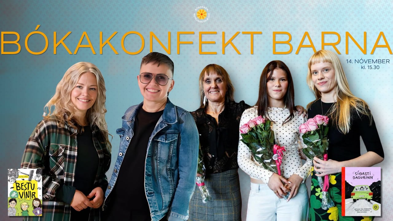 Bókakonfekt barna