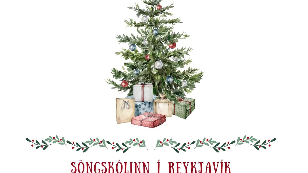 Jólatónleikar Grunn-, Mið- og Framhaldsdeildar Söngskólans í Reykjavík