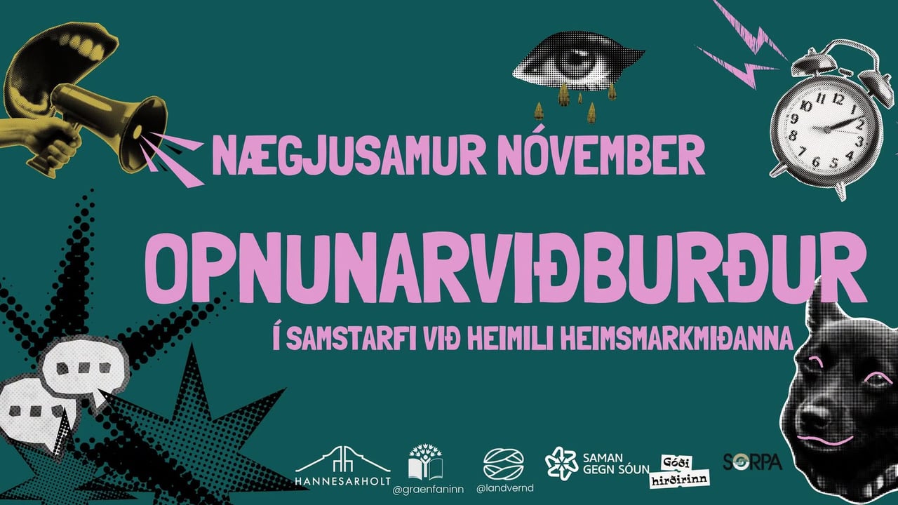 Opnunarviðburður nægjusams nóvember með Heimili heimsmarkmiðanna