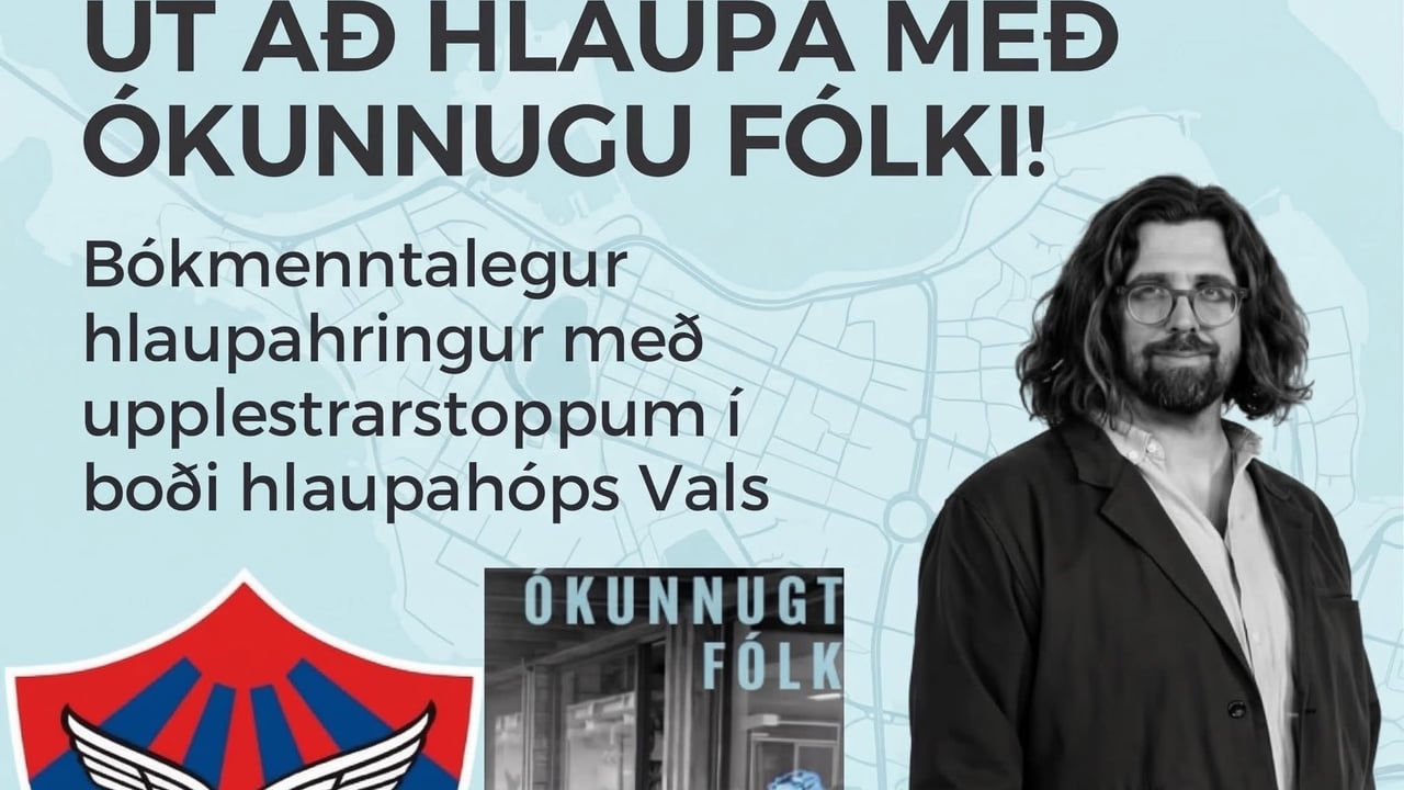 Út að hlaupa með Ókunnugu fólki