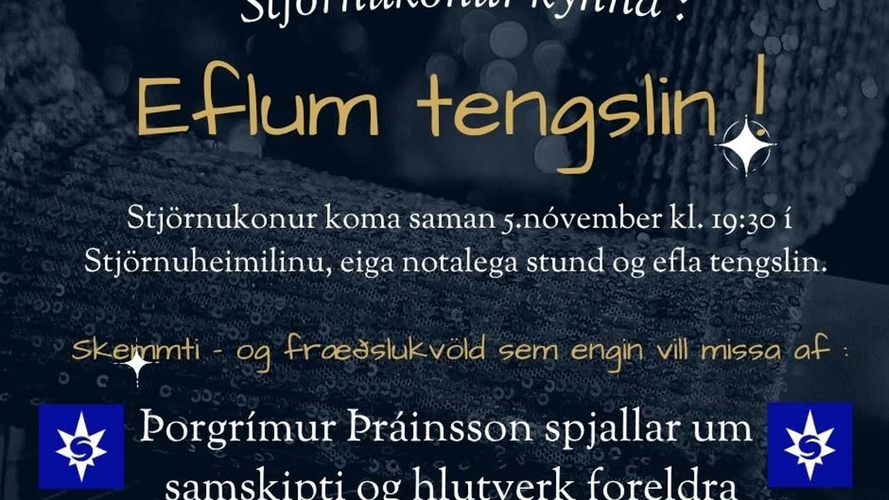 Eflum tengslin