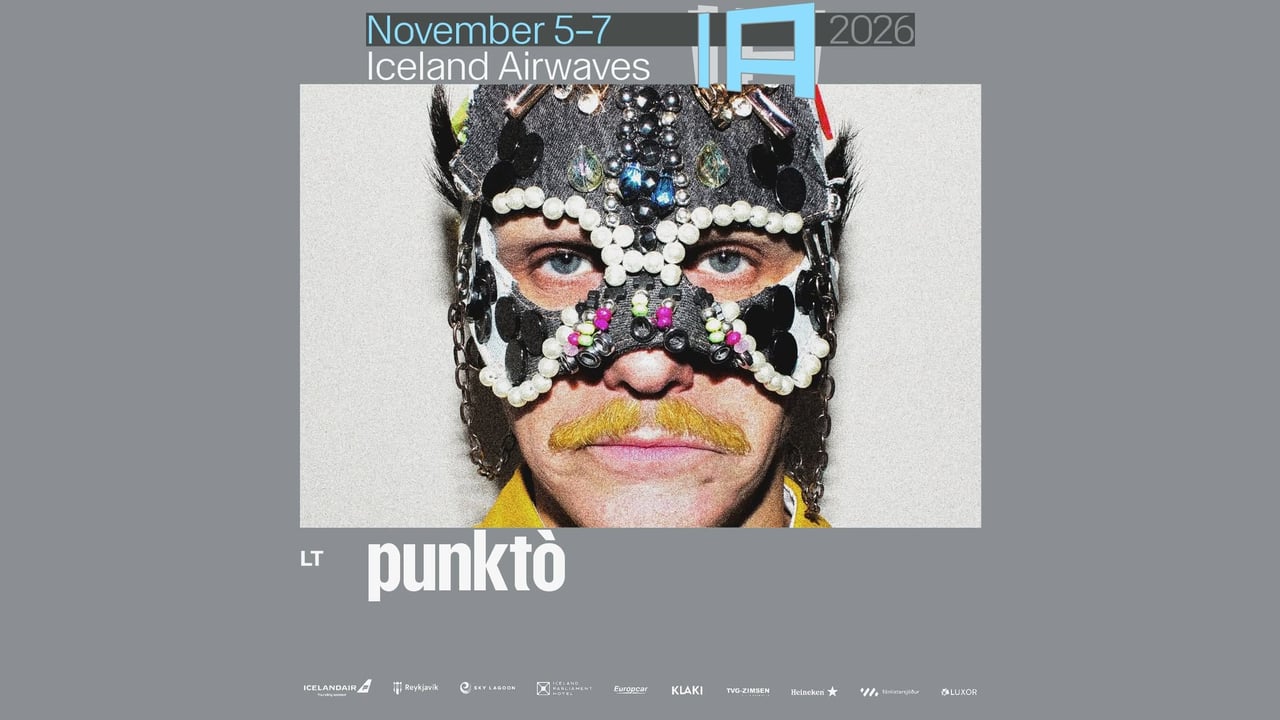 punktò - REYKJAVIK (€URO TOUR 2026)