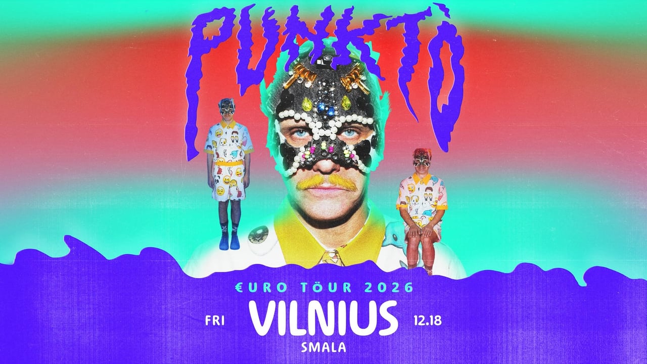 punktò  - VILNIUS (€URO TOUR 2026)