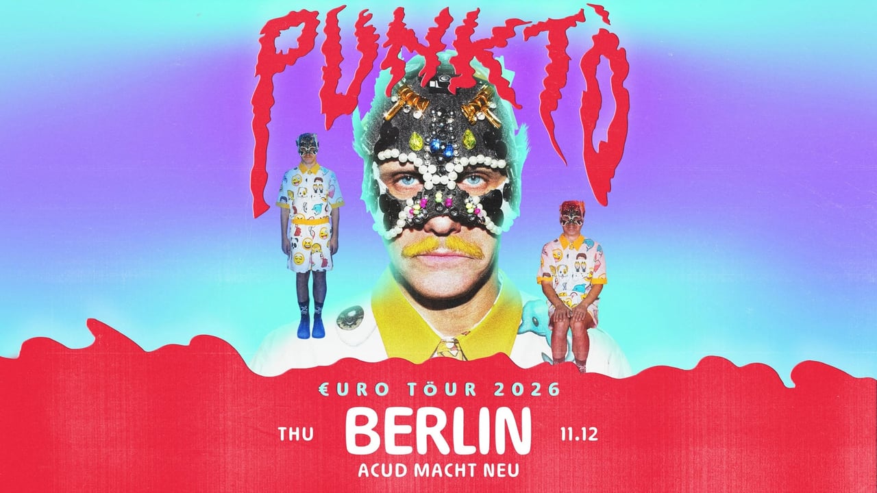 punktò - BERLIN (€URO TOUR 2026)