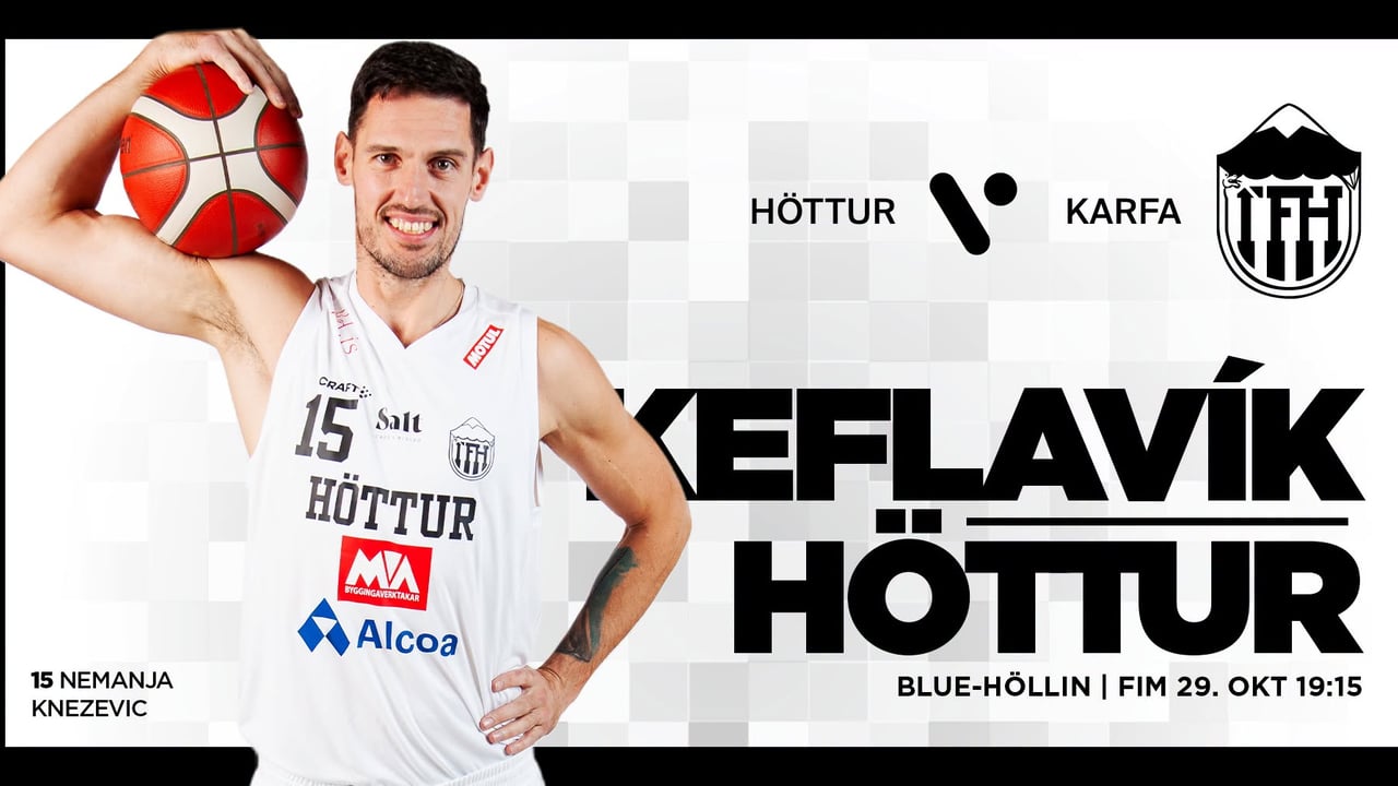 🏀 Keflavík - Höttur