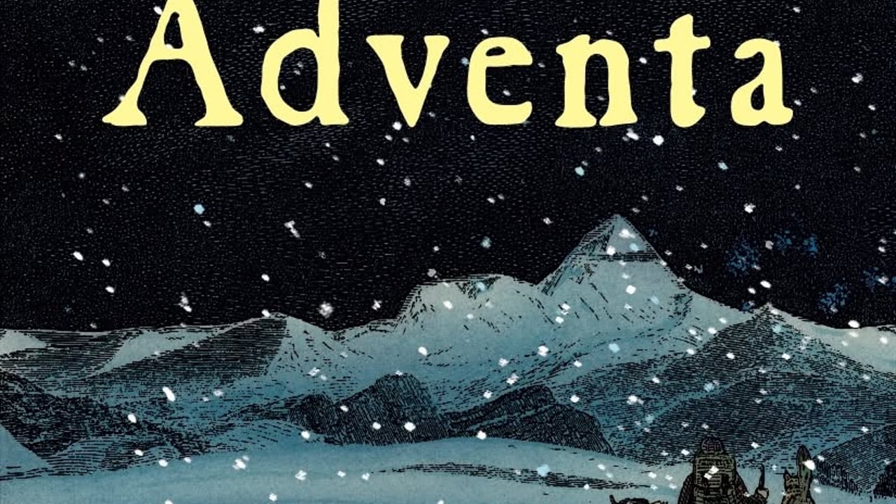 Mógil og Orri Huginn – Aðventa í stofunni hjá Gunnari