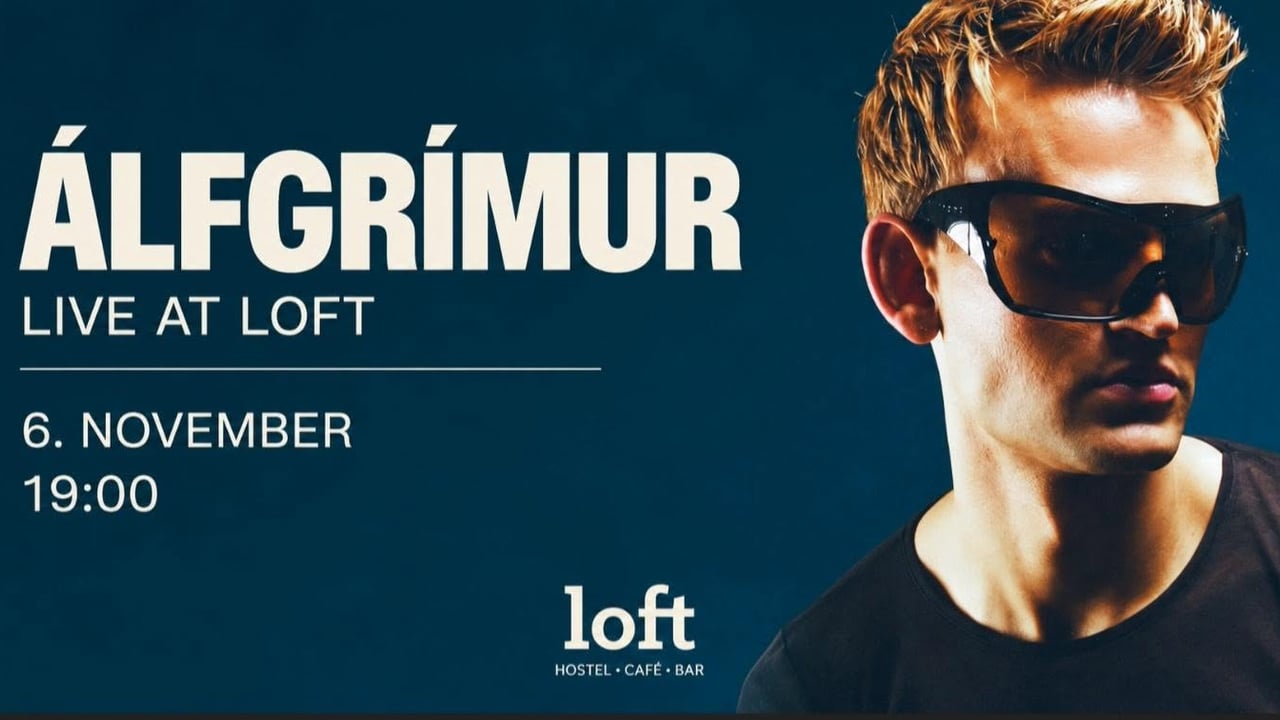 Álfgrímur live at Loft!