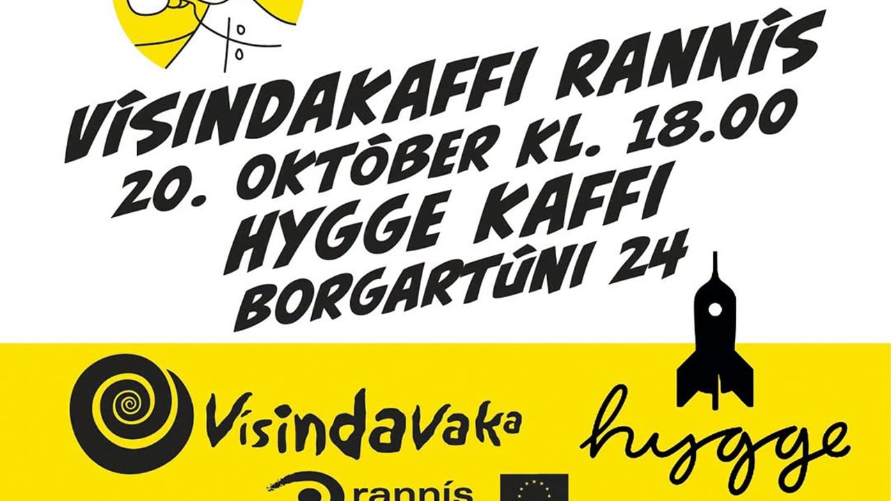 Vísindakaffi: Vísindi til áhrifa - hreyfiafl samfélagslegrar nýsköpunar og frumkvöðlastarfs
