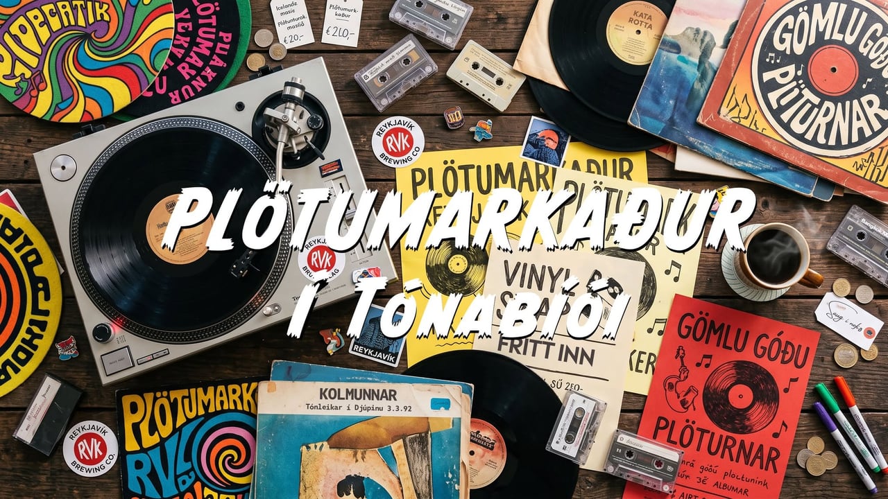 Plötumarkaður Í Tónabíói