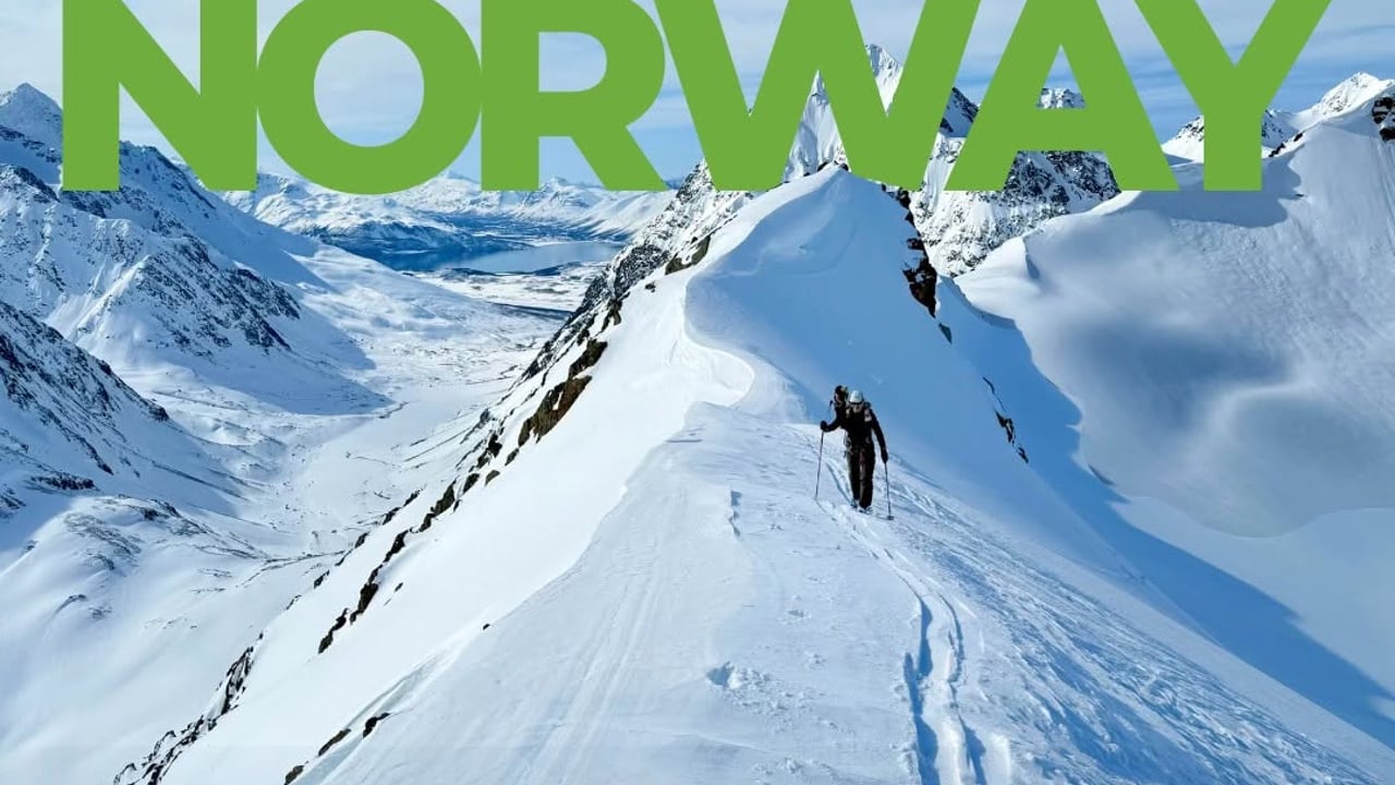 Lyngen Alps Norway Ski Trip