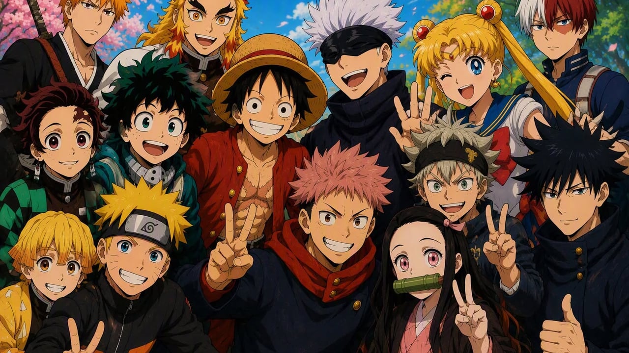 Anime klúbbur fyrir 13-16 ára