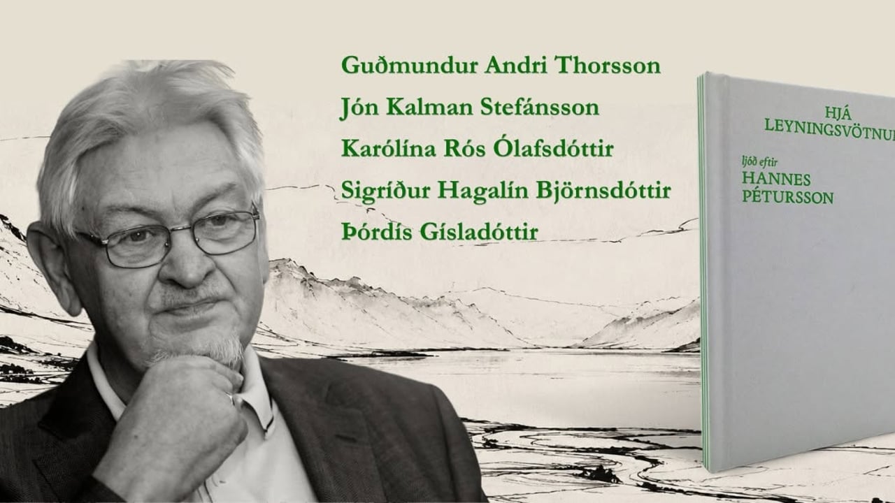 Ljóðastund til heiðurs Hannesi Péturssyni