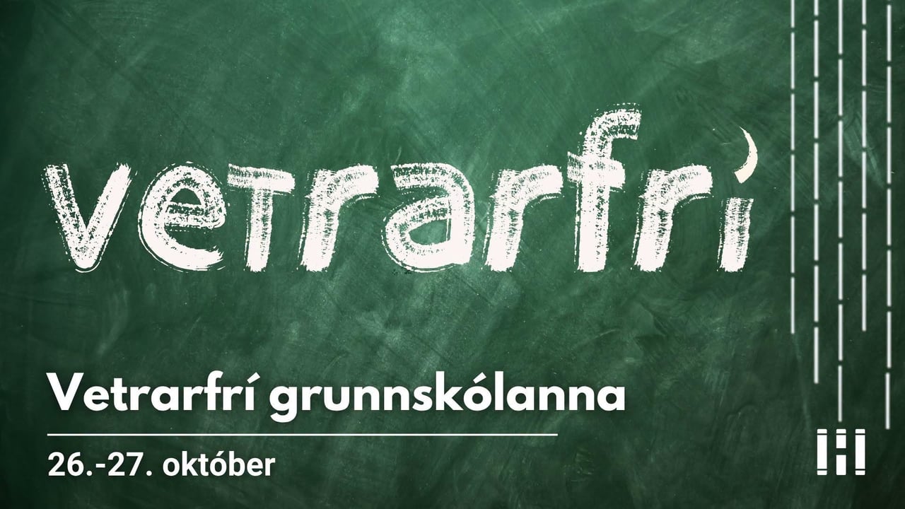 Vetrarfrí grunnskólanna