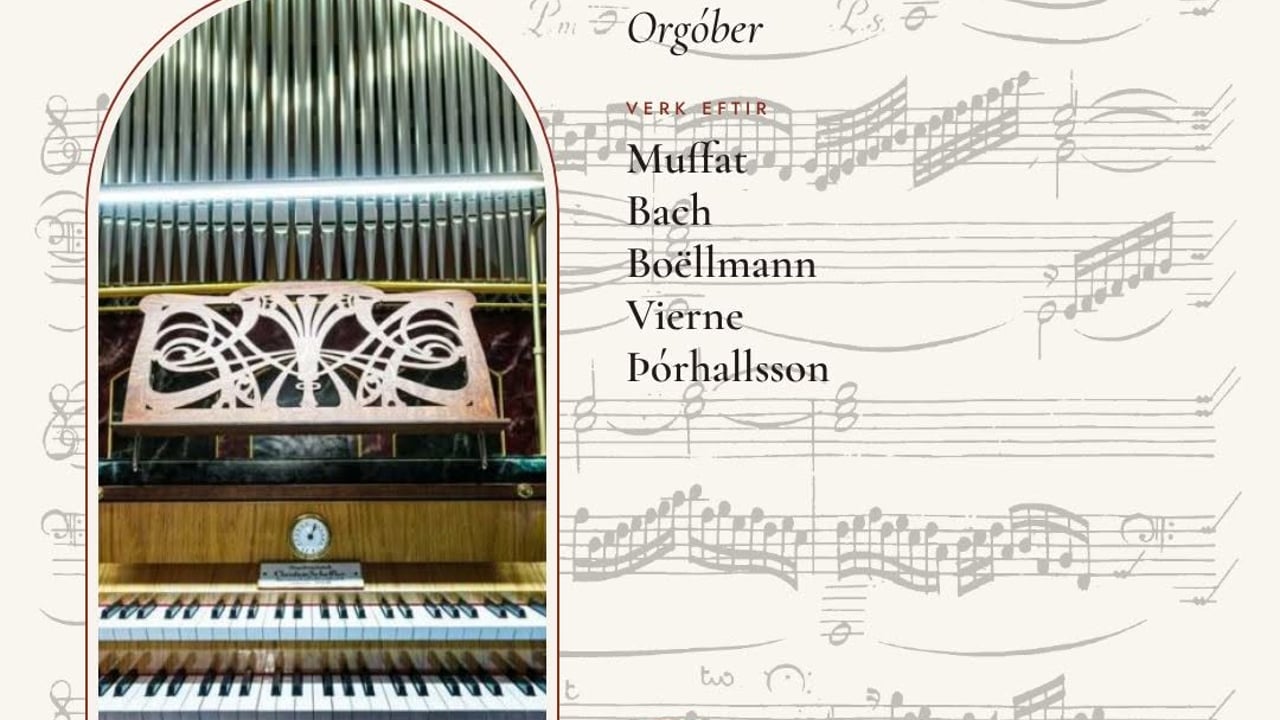 Orgóber í Hafnarfjarðarkirkju